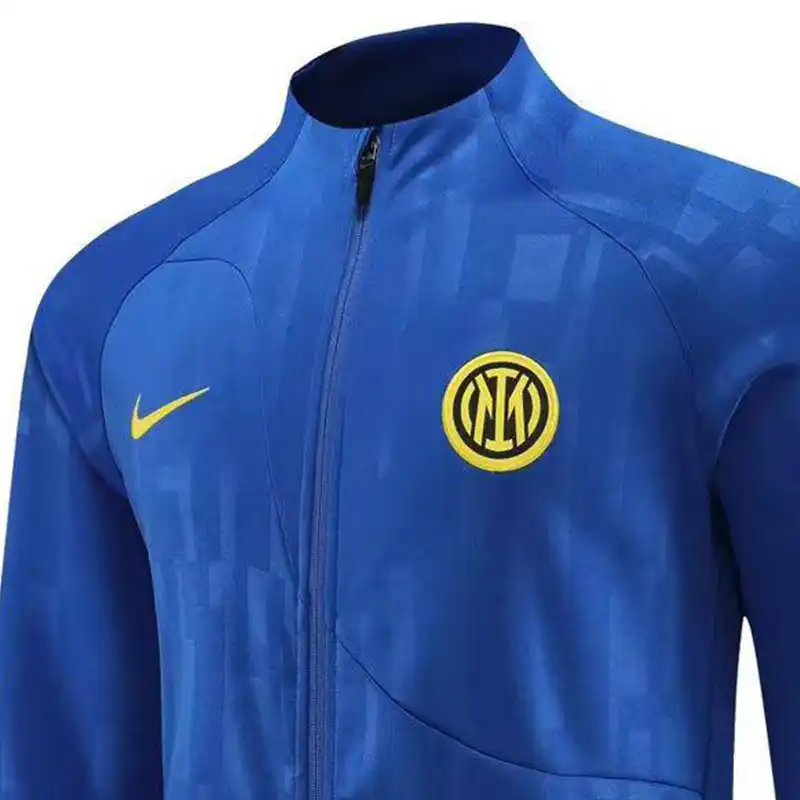 ست سویشرت و شلوار  ورزشی مردانه مدل اینتر میلان 2024B