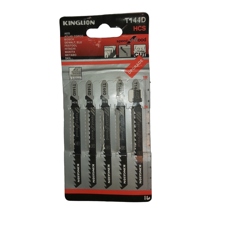 تیغه اره عمودبر کینگ لاین مدل T144D بسته 5 عددی