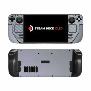 MAHOOT Valve Steam Deck OLED_Steel Fiber-Matte Silver