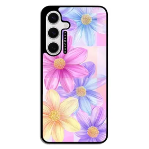 AKAM AMC-WSGS24-FLOWERS-31 Cover For Samsung Galaxy S24