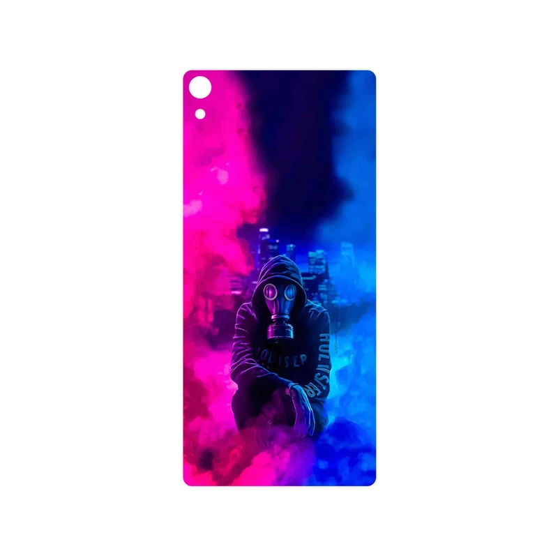 برچسب پوششی ماهوت مدل Smoke Rainbow Digital Art 2 مناسب برای گوشی موبایل سونی Xperia XA Ultra