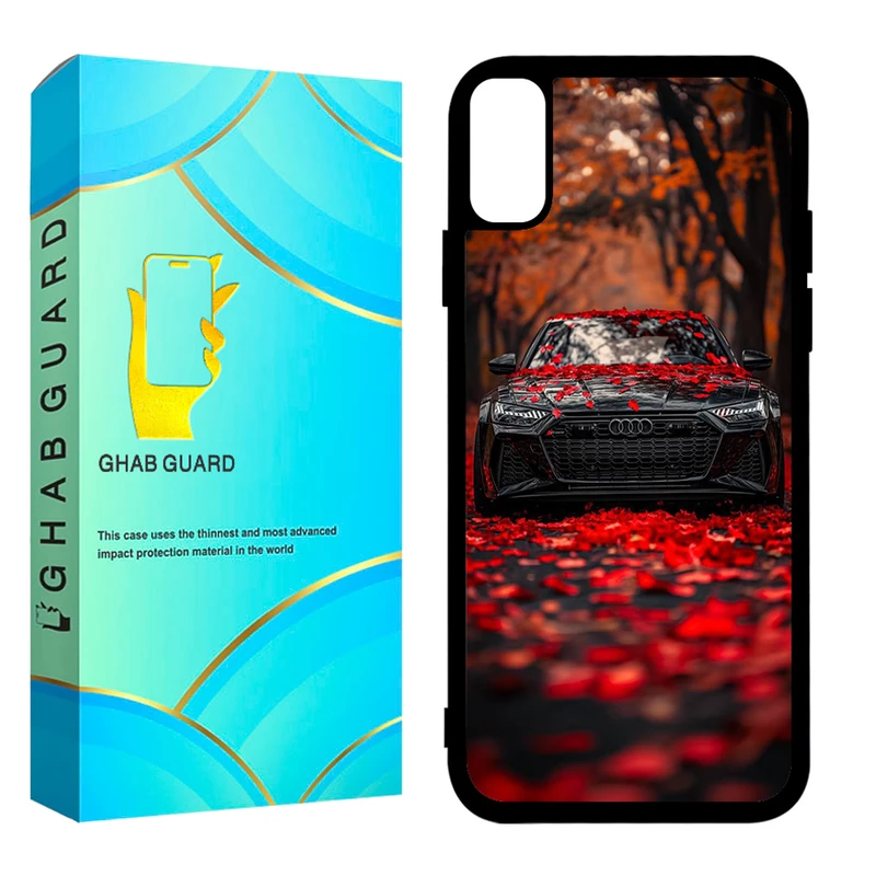 کاور قاب گارد مدل CHAPGHAB مناسب برای گوشی موبایل اپل iPhone X / XS