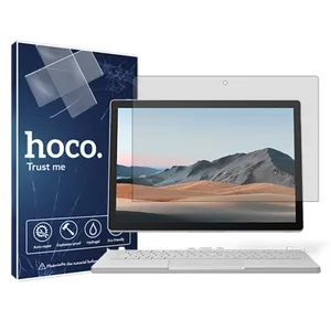 محافظ صفحه نمایش شفاف هوکو مدل Resistant مناسب برای لپ تاپ مایکروسافت surface book 3 15