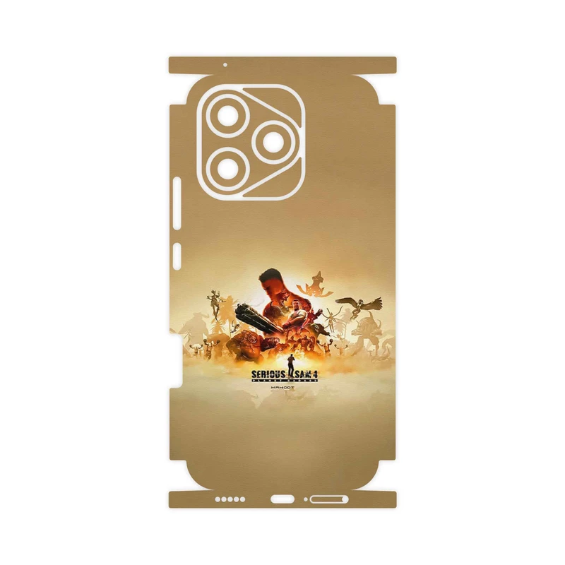 برچسب پوششی ماهوت مدل Serious Sam Game Series-FullSkin مناسب برای گوشی موبایل آنر 400 Lite