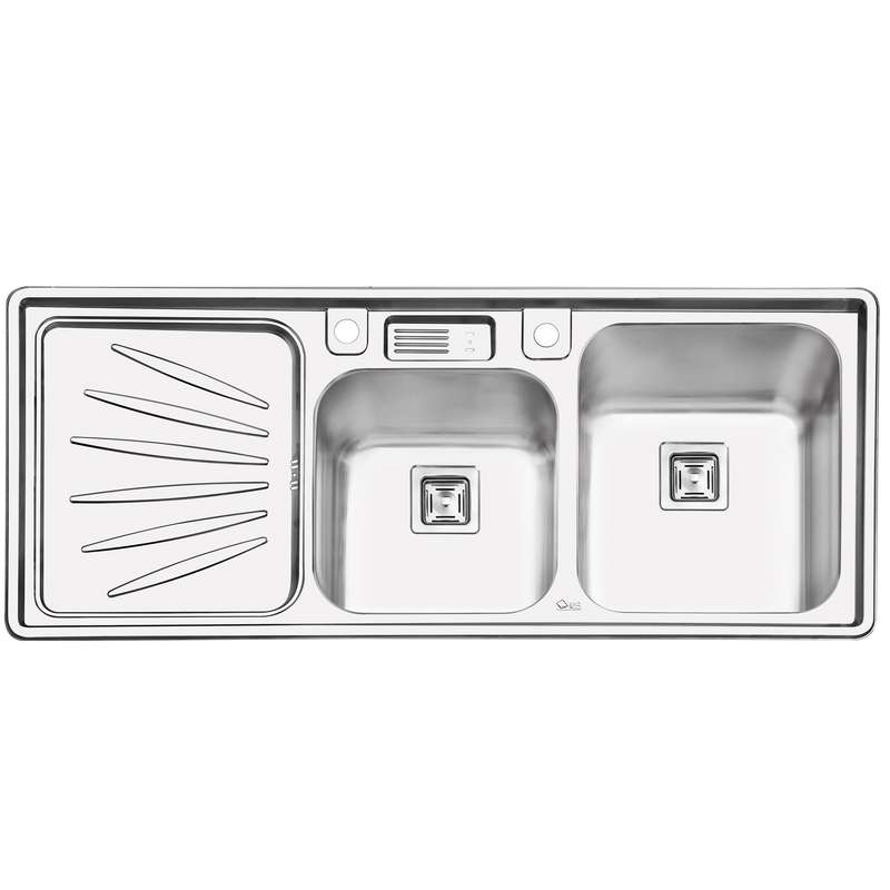 سینک ایلیا استیل مدل 2061 توکار سینک ایلیا استیل مدل 2061 توکار