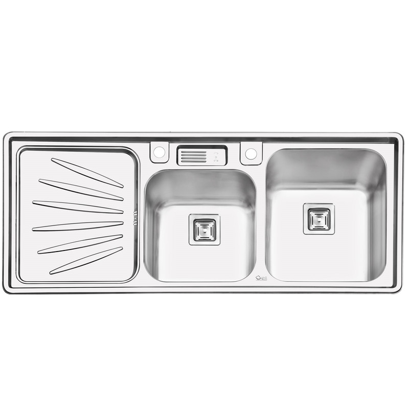 سینک ایلیا استیل مدل 2061 توکار سینک ایلیا استیل مدل 2061 توکار