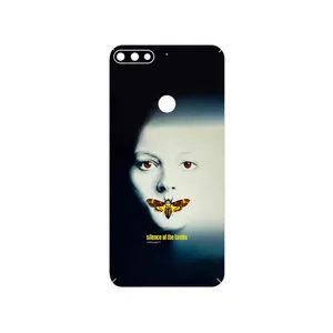 MAHOOT Silence of the Lambs Cover Sticker for Honor 7C