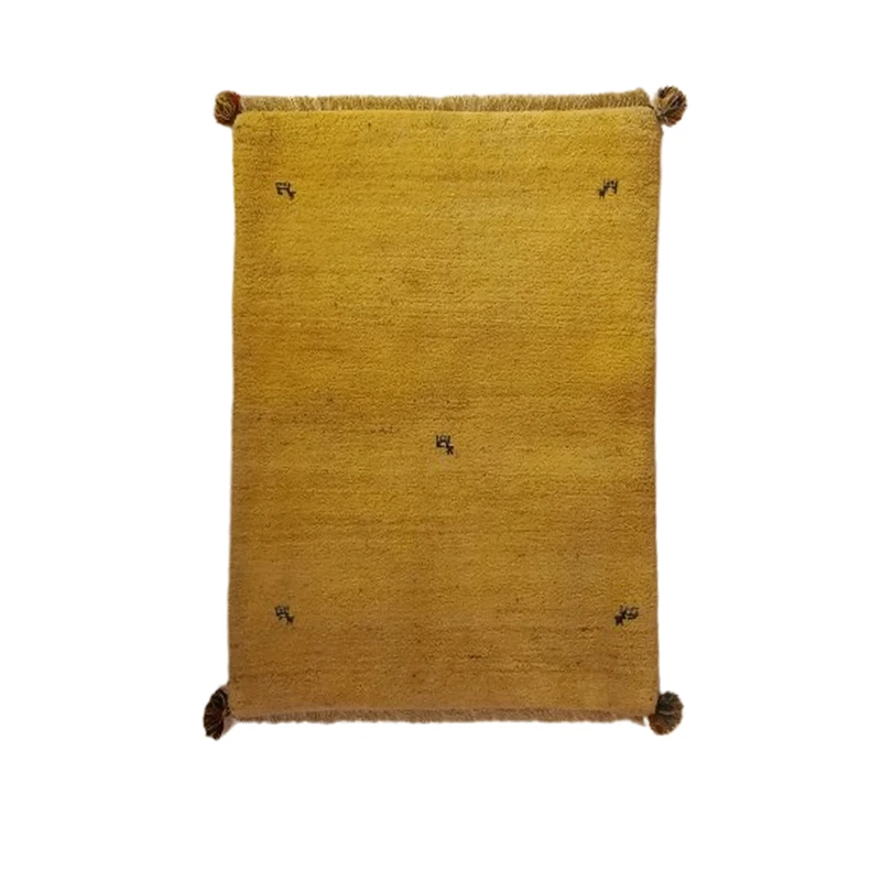 گبه فرش دستباف یک ونیم متری مدل  بافت قشقای شیراز کد NKP.Z.N120