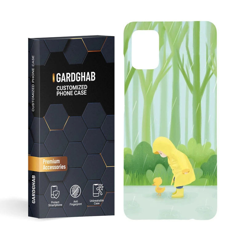   کاور گارد قاب مدل دخترانه مناسب برای گوشی موبایل سامسونگ Galaxy A51