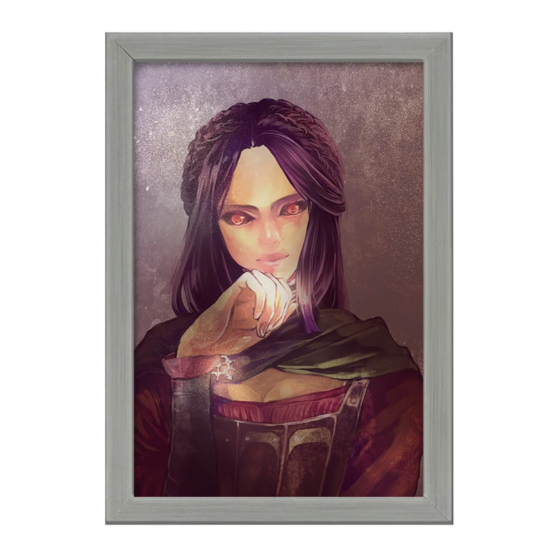 تابلو خندالو طرح بازی اسکایریم (Skyrim) کد 32768