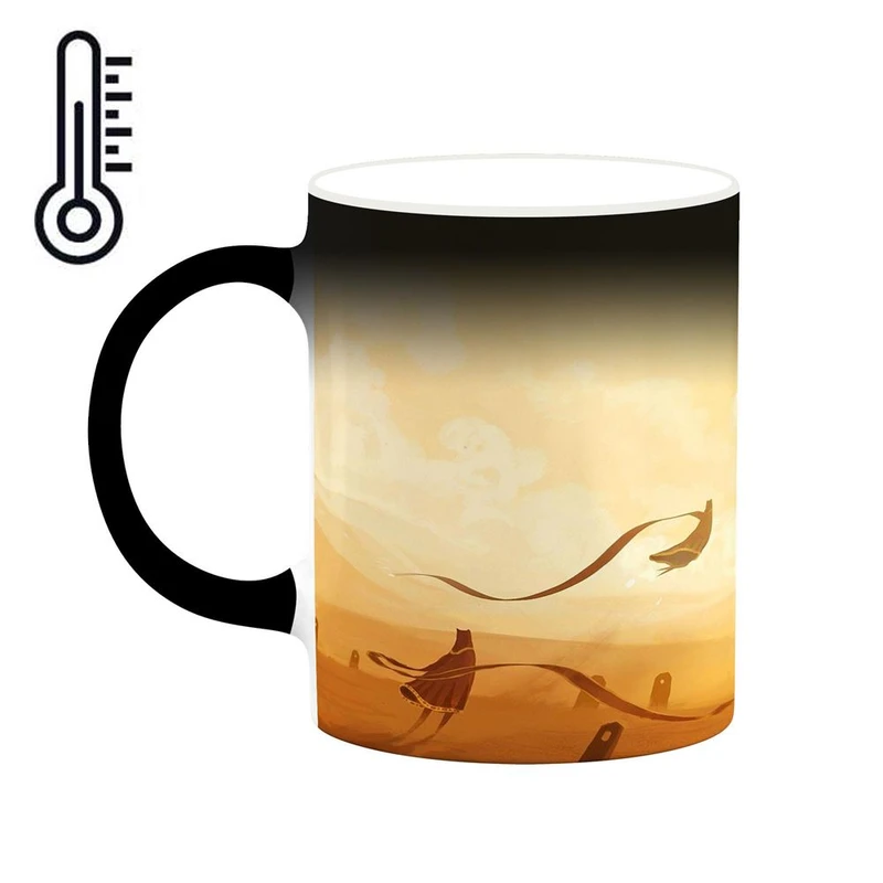 ماگ حرارتی کاکتی مدل بازی جورنی Journey کد mgh29179