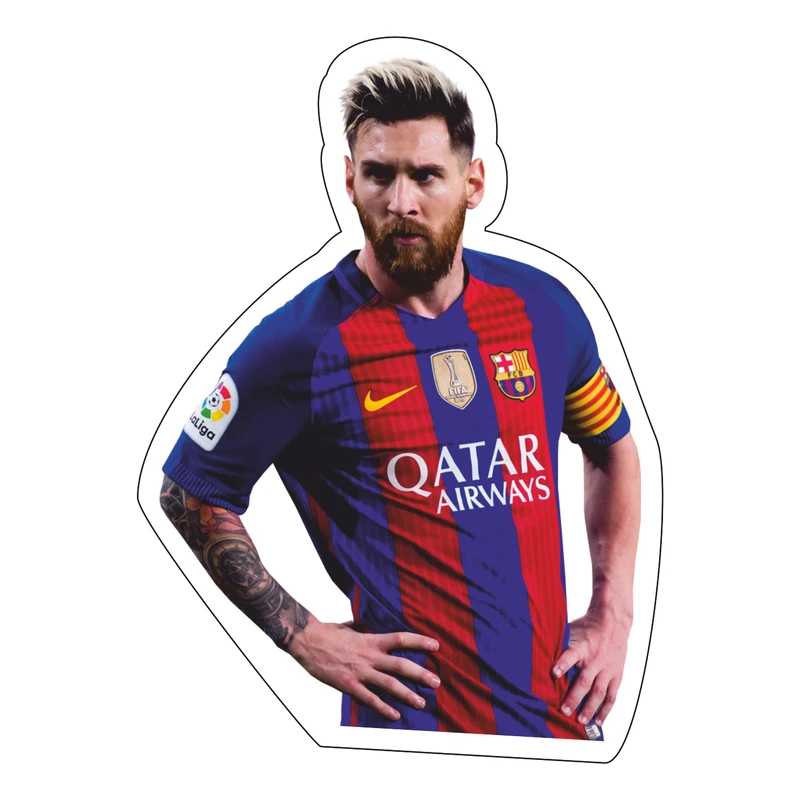 استند تولد طرح بارسلونا مدل مسی 03