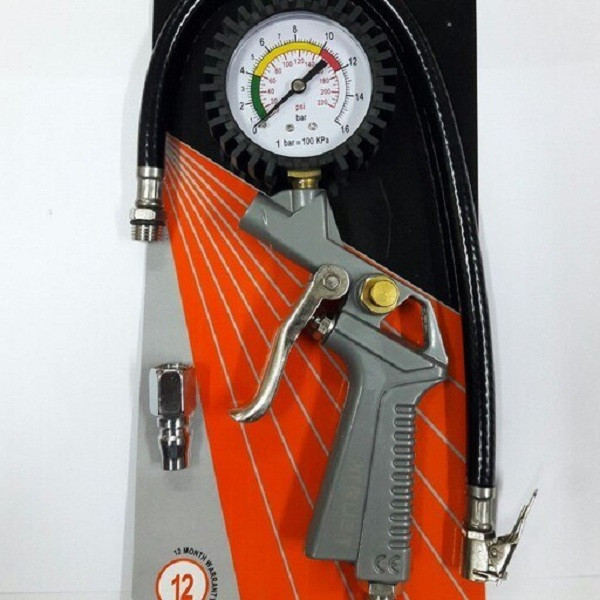 گیج باد تایر تراست  مدل TIG