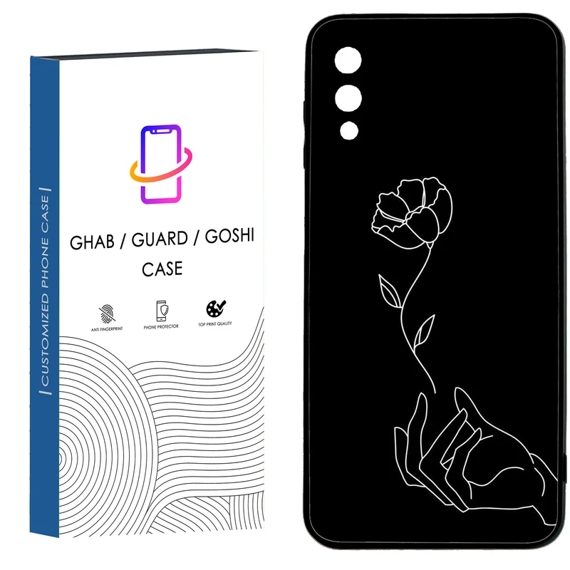 کاور قاب گارد گوشی طرح دخترانه کد 35 - tpu مناسب برای گوشی سامسونگ Galaxy A02