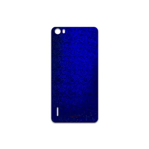 MAHOOT Blue-Holographic Cover Sticker for Honor 6