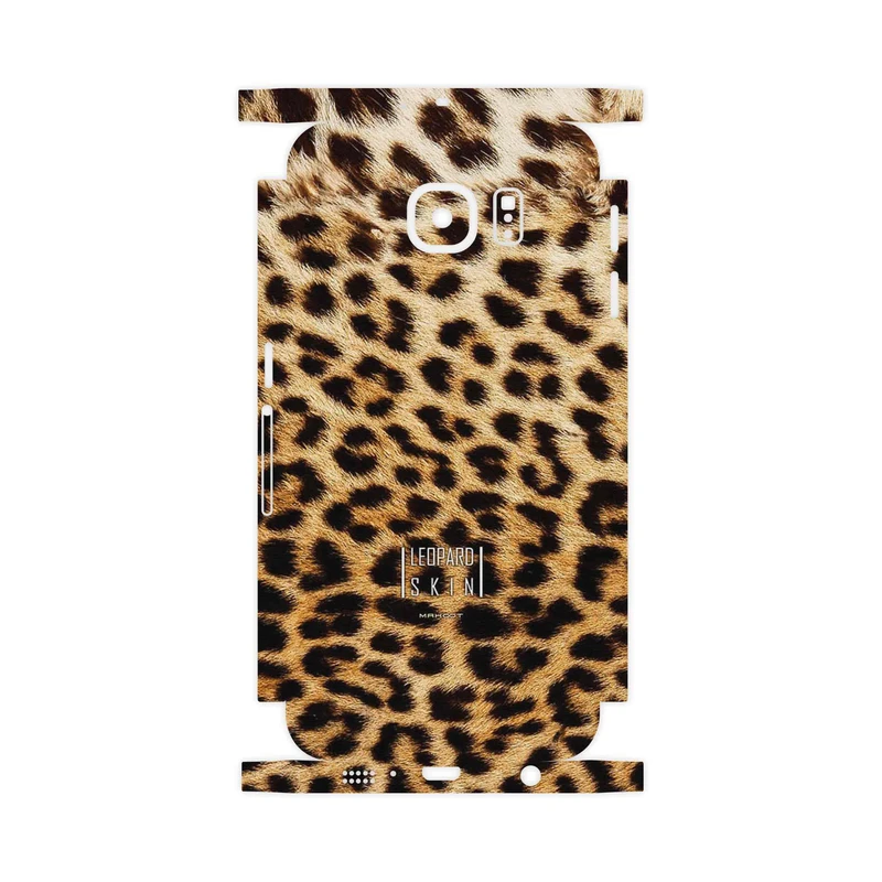 برچسب پوششی ماهوت مدل Leopard Skin-FullSkin مناسب برای گوشی موبایل سامسونگ Galaxy S6 Edge