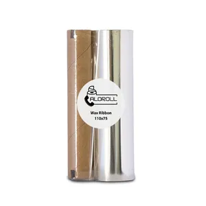 ریبون وکس الورول مدل WAX 75m x 110mm