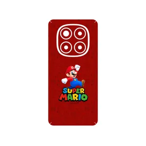 MAHOOT Super_Mario_Game Cover Sticker for Xiaomi Redmi Note 14 Pro 5G