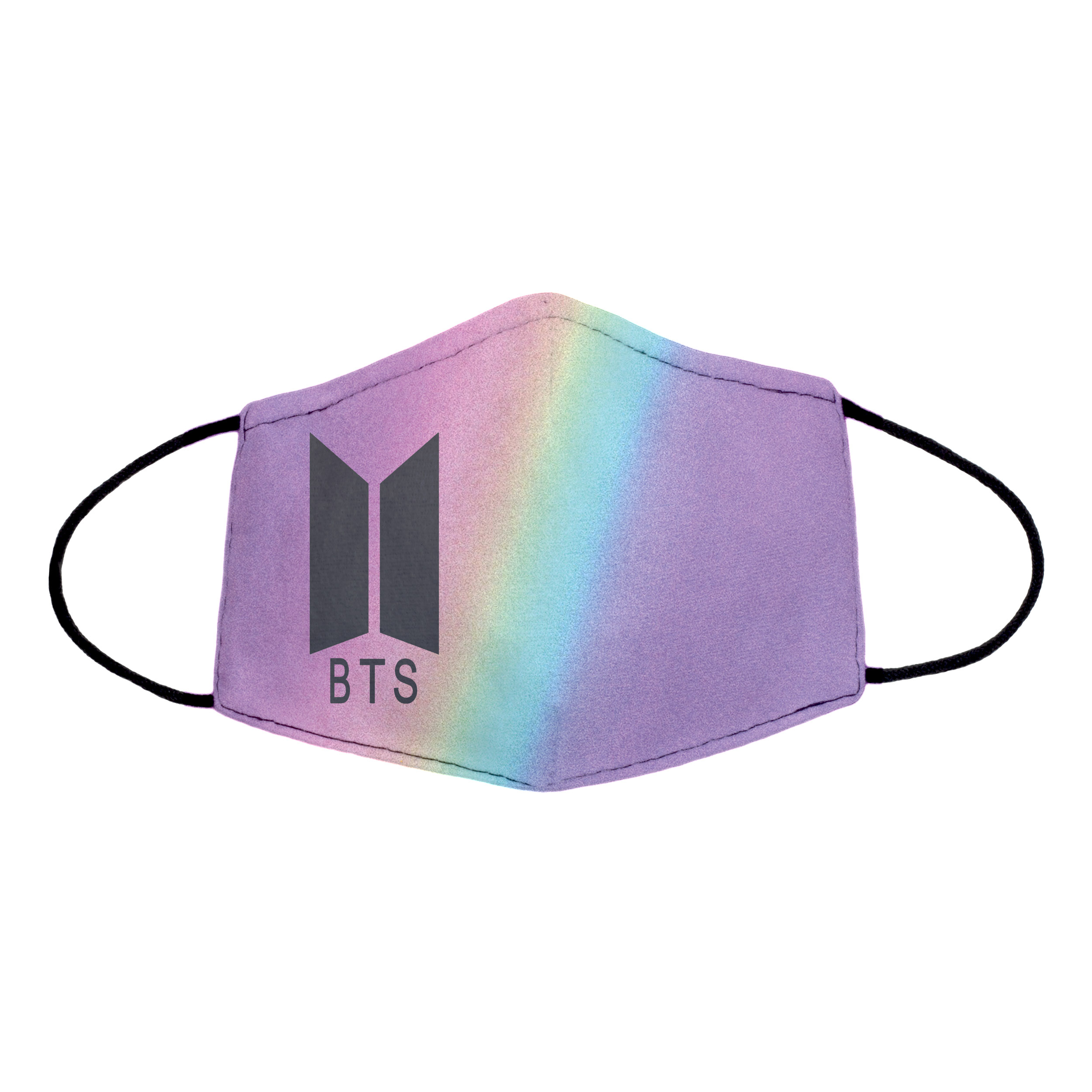 ماسک پارچه ای طرح bts کد 1kb8