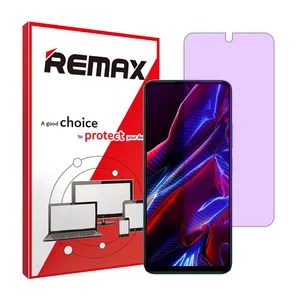 Remax HyPRL model anti-violet screen protector suitable for Xiaomi Poco X5 mobile phone