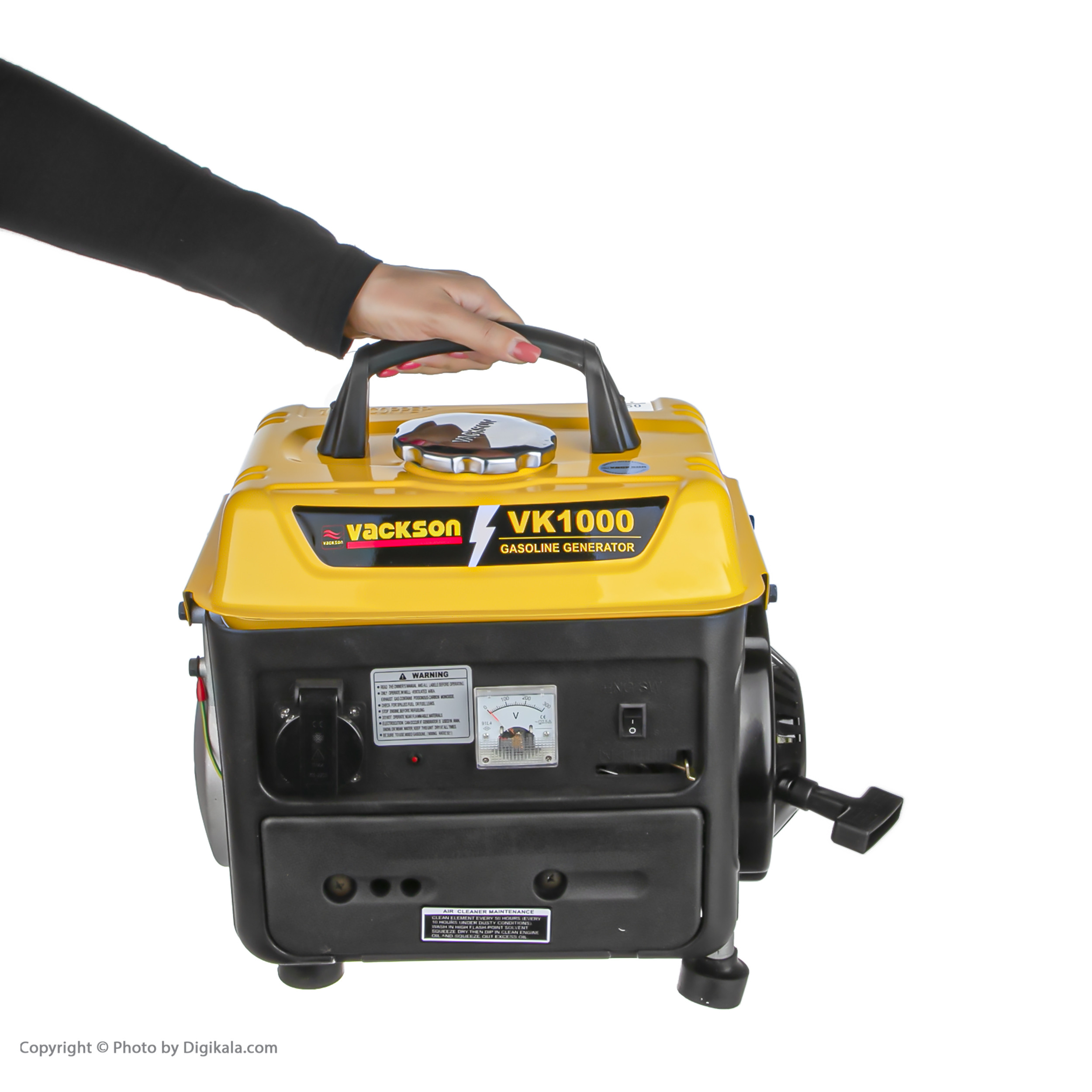 موتور برق بنزینی وکسون مدل VK1000