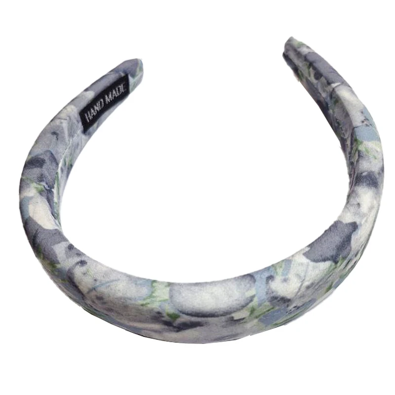 تل مو زنانه مدل پارچه ای گلدار کد 00202286