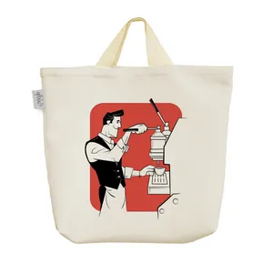 ساک خرید خندالو مدل باریستا کد 2811