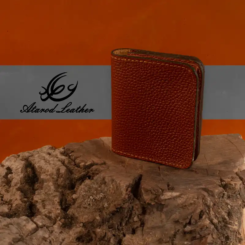 جاکارتی چرم عطارد مدل چرم طبیعی کد DPR37