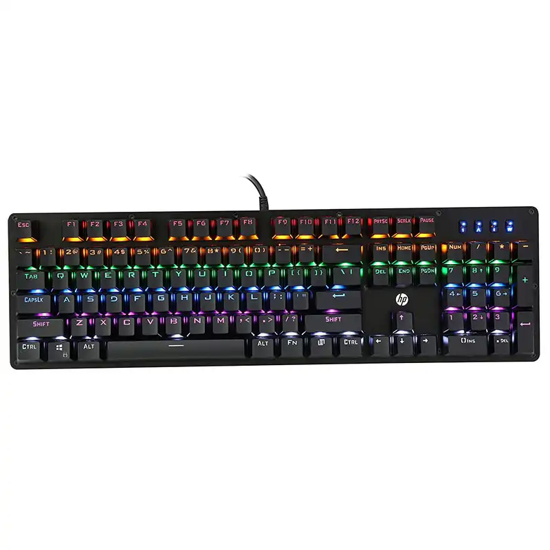 کیبورد مخصوص بازی اچپی مدل GK100