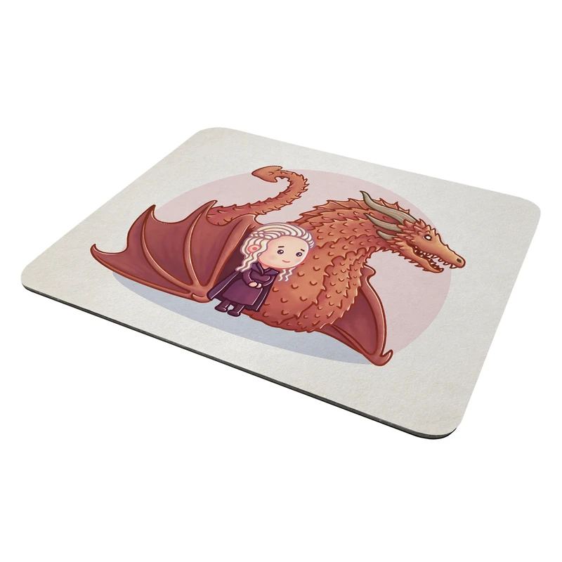 ماوس پد هومرو مدل MP1455-SIZE2437 طرح Game of Thrones