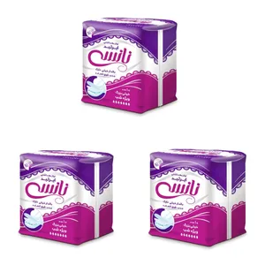 نوار بهداشتی نانسی مدل Air laid مجموعه 3 عددی