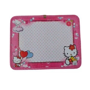 تخته وایت برد طرح کیتی سایز 35 × 25 سانتی متر