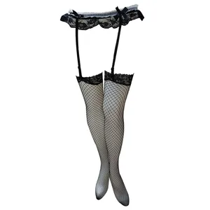 ست جوراب و نگهدارنده جوراب زنانه مدل J4