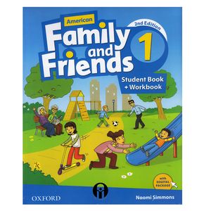 کتاب Family and Friends 1 اثر Naomi Simmons انتشارات الوندپویان