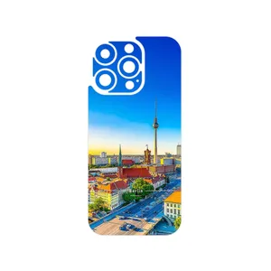 MAHOOT City of Berlin Cover Sticker for Apple iPhone 16 Pro