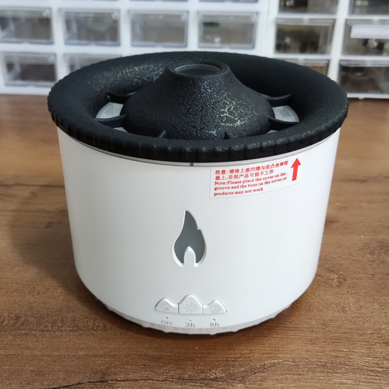 دستگاه بخور سرد مدل آتشفشان