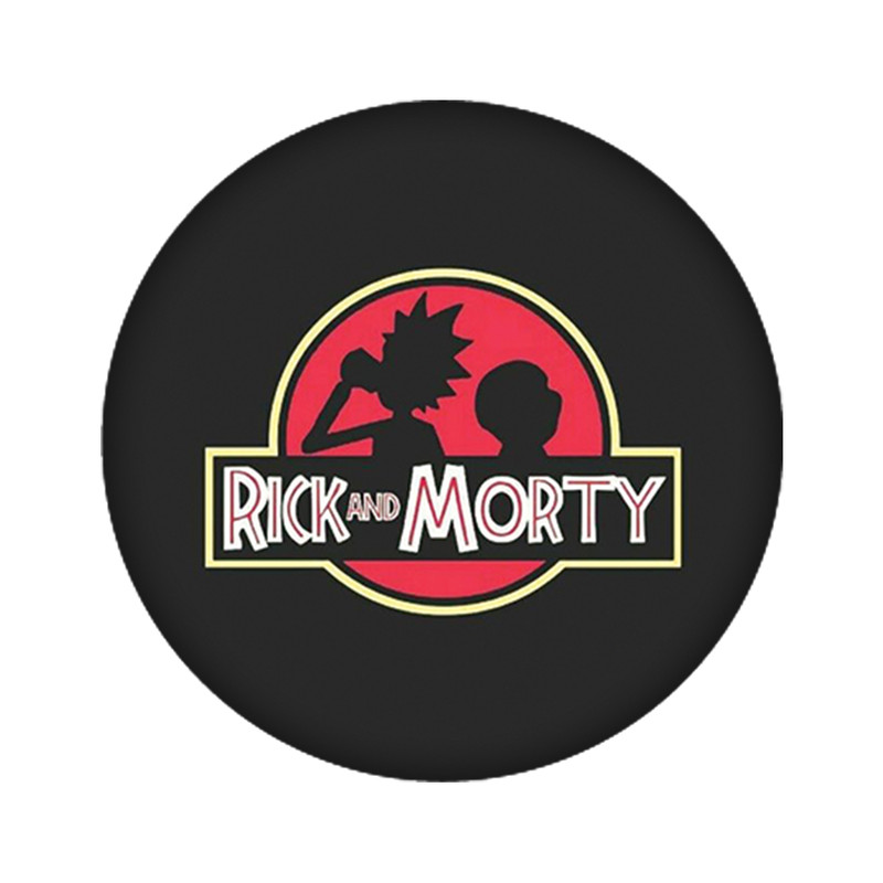 استیکر تزئینی موبایل مدل ریک و مورتی کد 3436