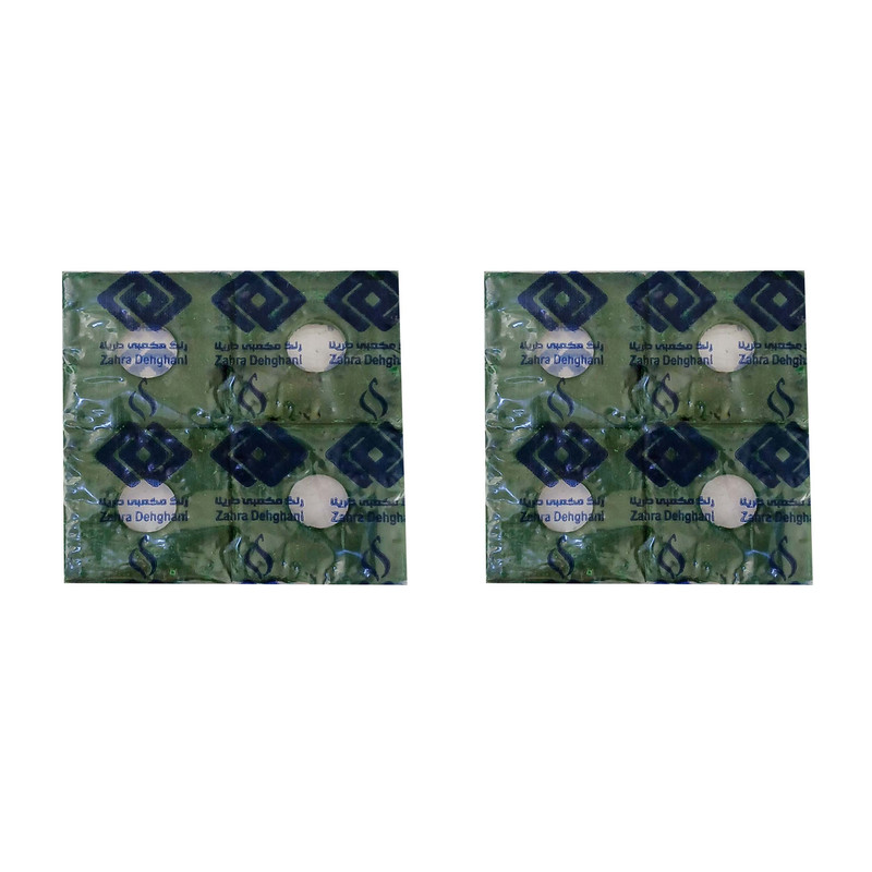 رنگ تزئین شمع دارینا مدل 03 حجم 40 گرم بسته 2 عددی