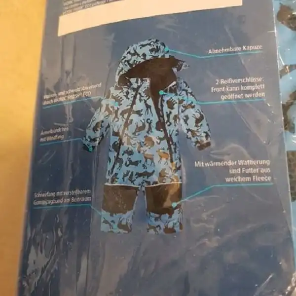 سرهمی نوزادی لوپیلو مدل b78641