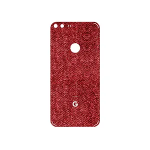 MAHOOT Fabric Texture 4 Cover Sticker for Google Pixel