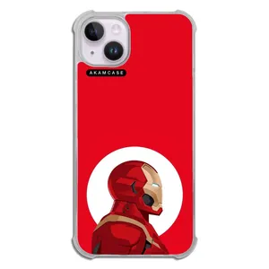 AKAM AMC-WTA14PLUS-IRON MAN11 Cover For Apple iPhone 14 Plus