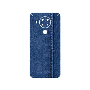 MAHOOT Fabric Texture 8 Cover Sticker for Nokia 5.4