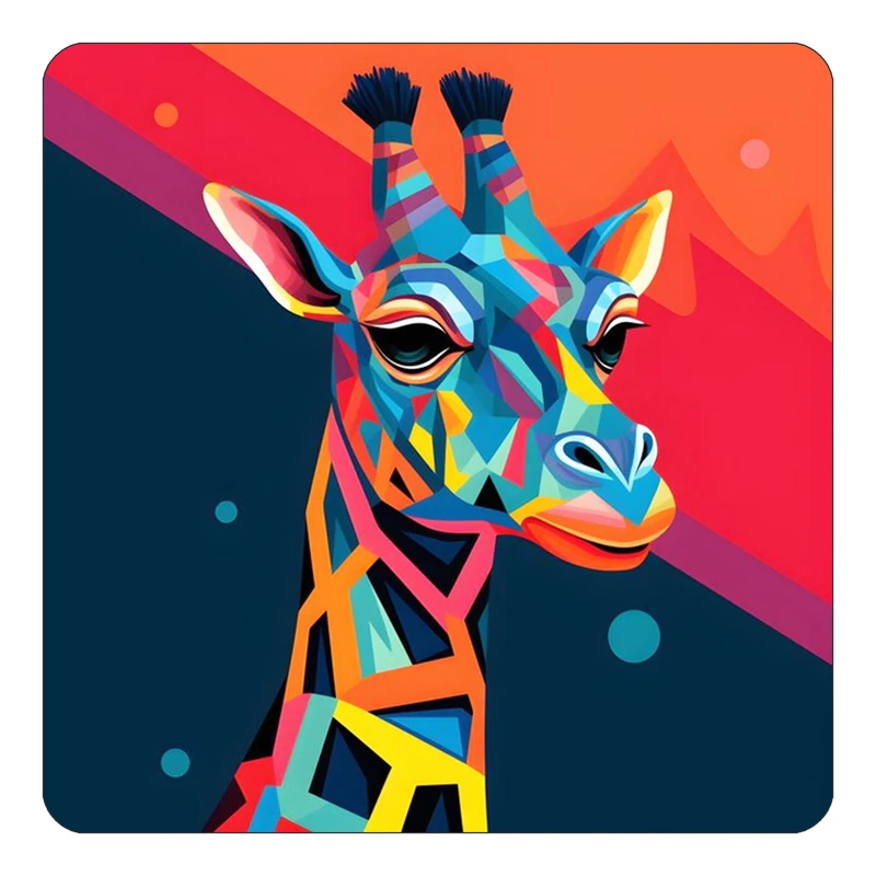 مگنت کاکتی طرح حیوانات رنگی مدل mp25330