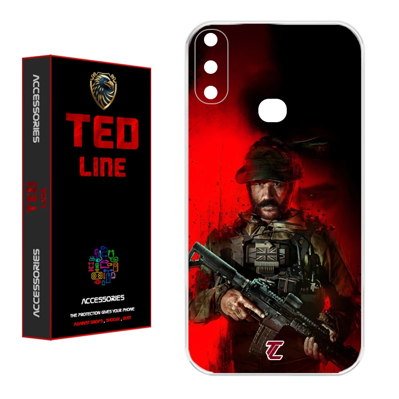 کاور تدلاین طرح کاپیتان پرایس کد 1200 مناسب برای گوشی موبایل سامسونگ Galaxy A10S