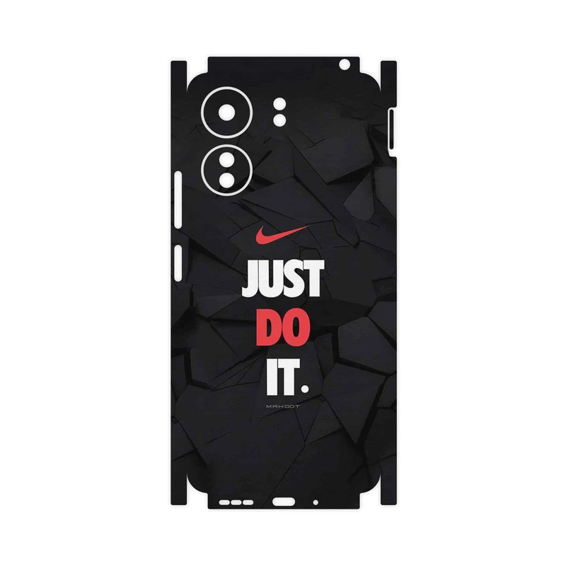 برچسب پوششی ماهوت مدل NIKE_Logo-FullSkin مناسب برای گوشی موبایل شیائومی Redmi 13C