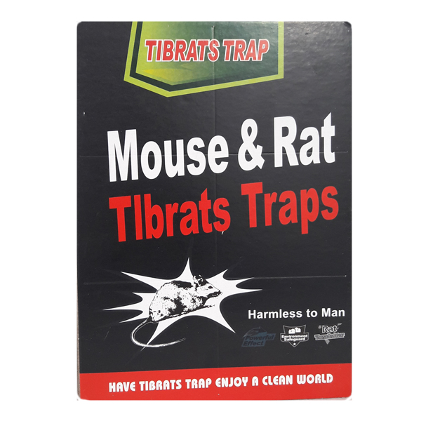 نقد و بررسی چسب موش کش تیبرتس تراپ مدل کتابی توسط خریداران