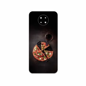 MAHOOT Pizza Cover Sticker for Nokia G10