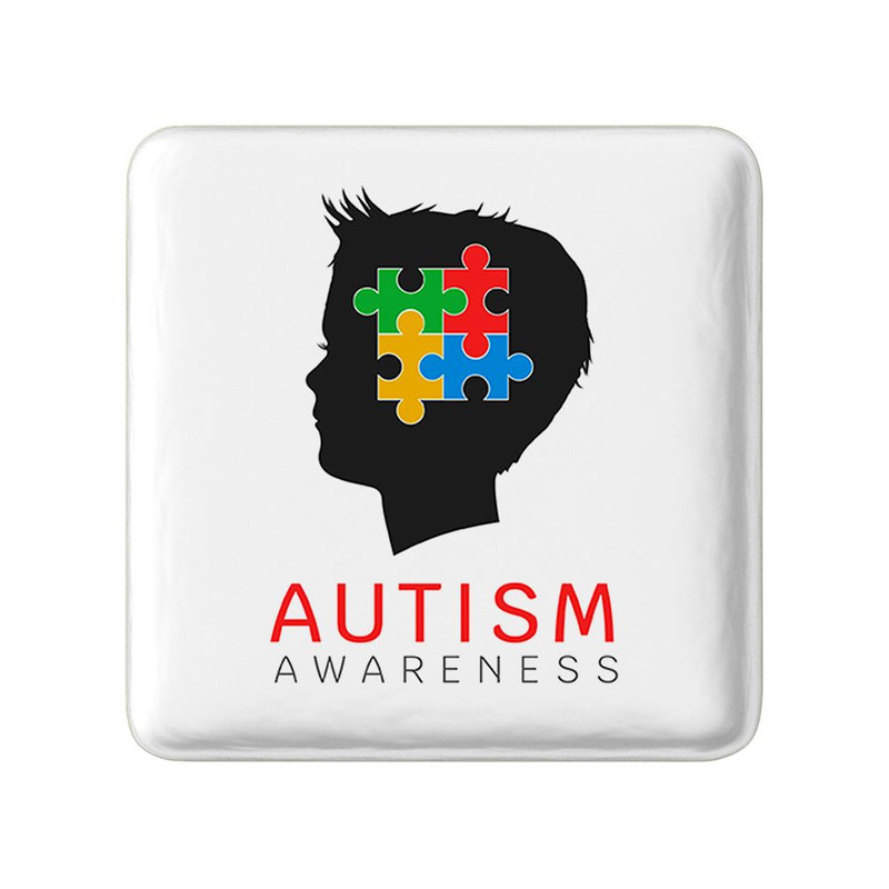 مگنت خندالو مدل اتیسم Autism کد 26761
