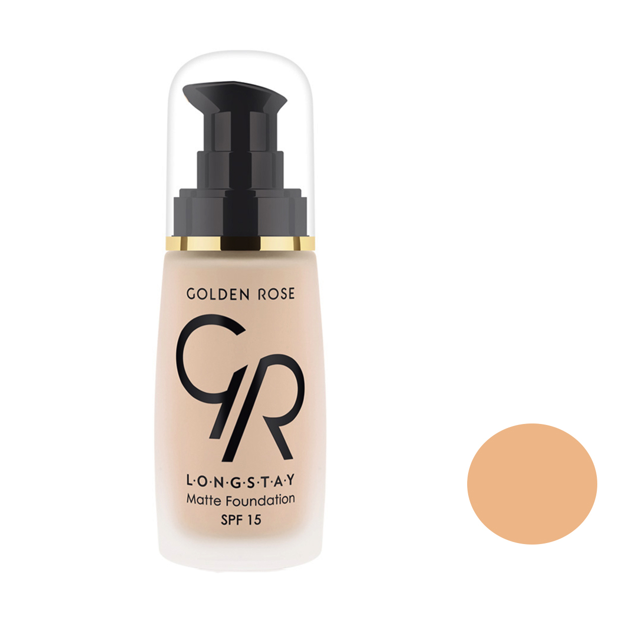 کرم پودر گلدن رز مدل Matte Foundation شماره 06