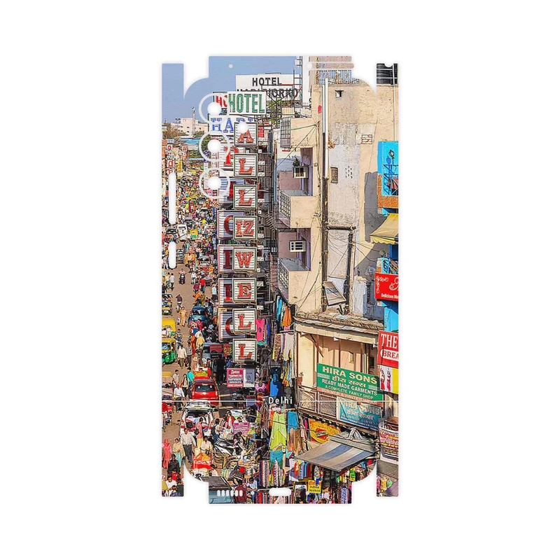 برچسب پوششی ماهوت مدل City of Delhi-FullSkin مناسب برای گوشی موبایل سامسونگ Galaxy A34